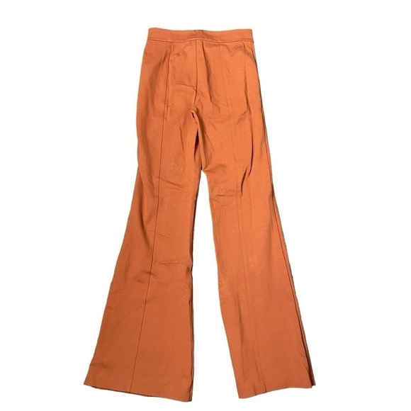 A New Day Orange Flare Trousers - Picture 2 of 5